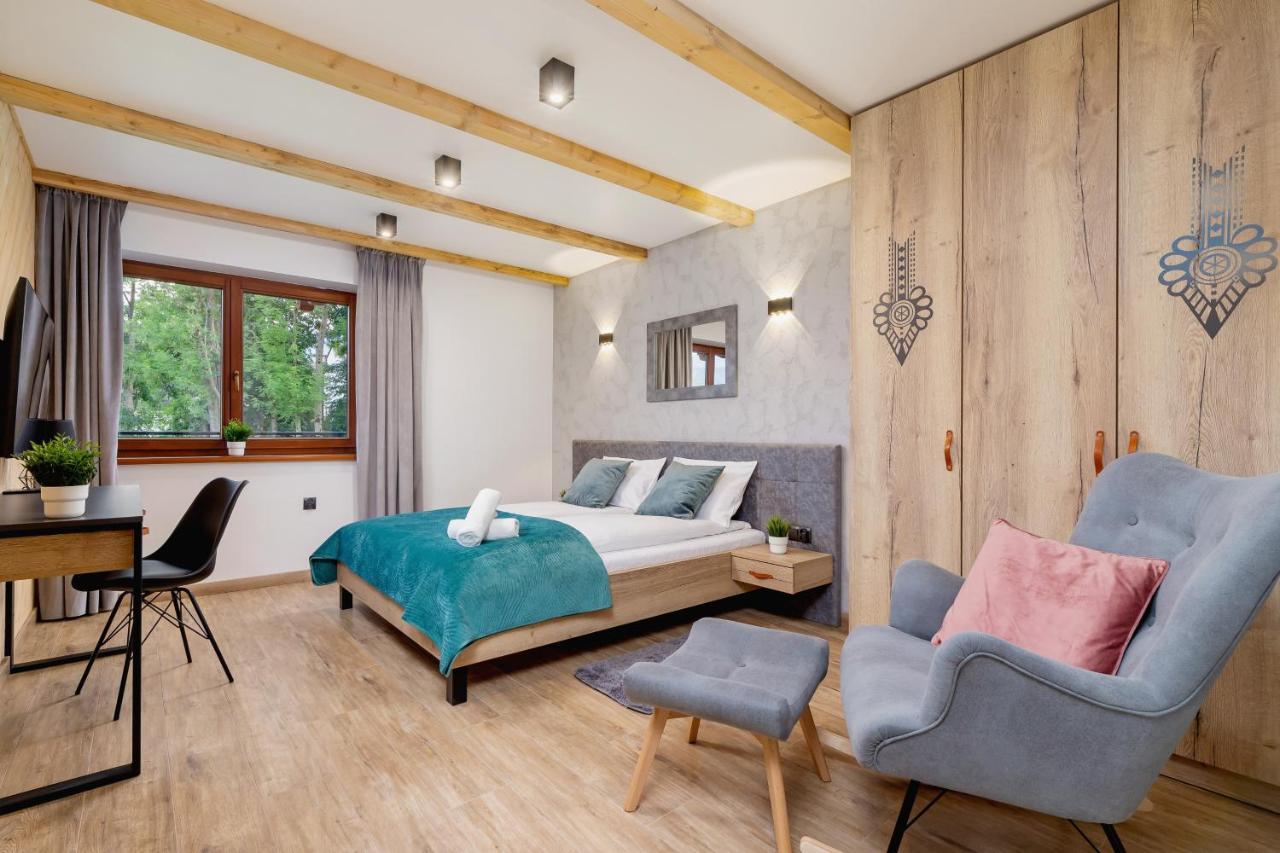 Luxury Salwatorianska Apartments Mountain View Zakopane By Renters Prestige Exterior foto