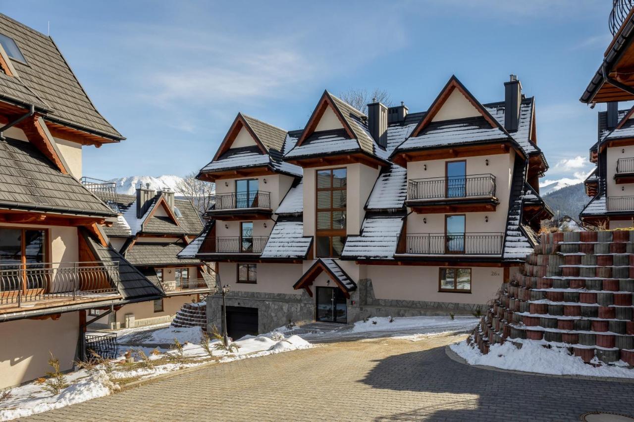 Luxury Salwatorianska Apartments Mountain View Zakopane By Renters Prestige Exterior foto