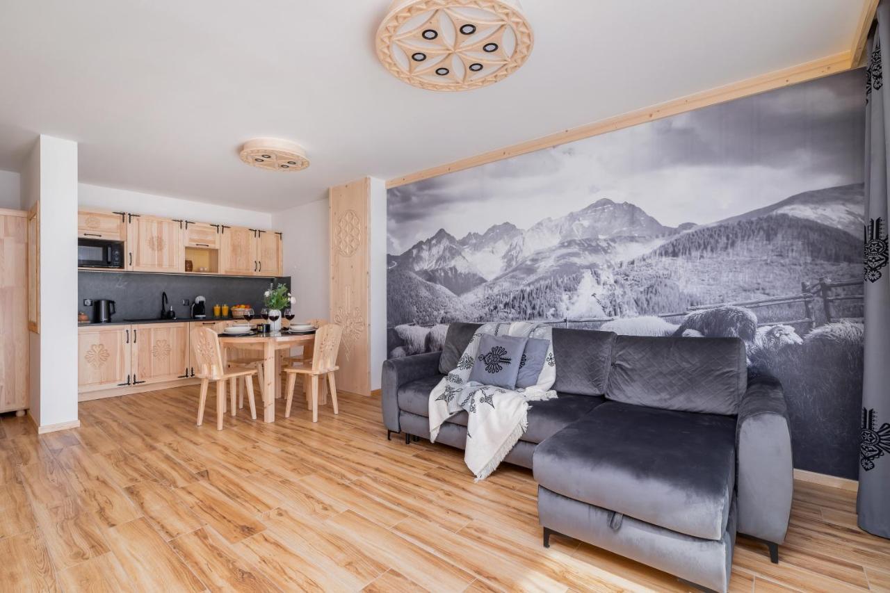 Luxury Salwatorianska Apartments Mountain View Zakopane By Renters Prestige Exterior foto