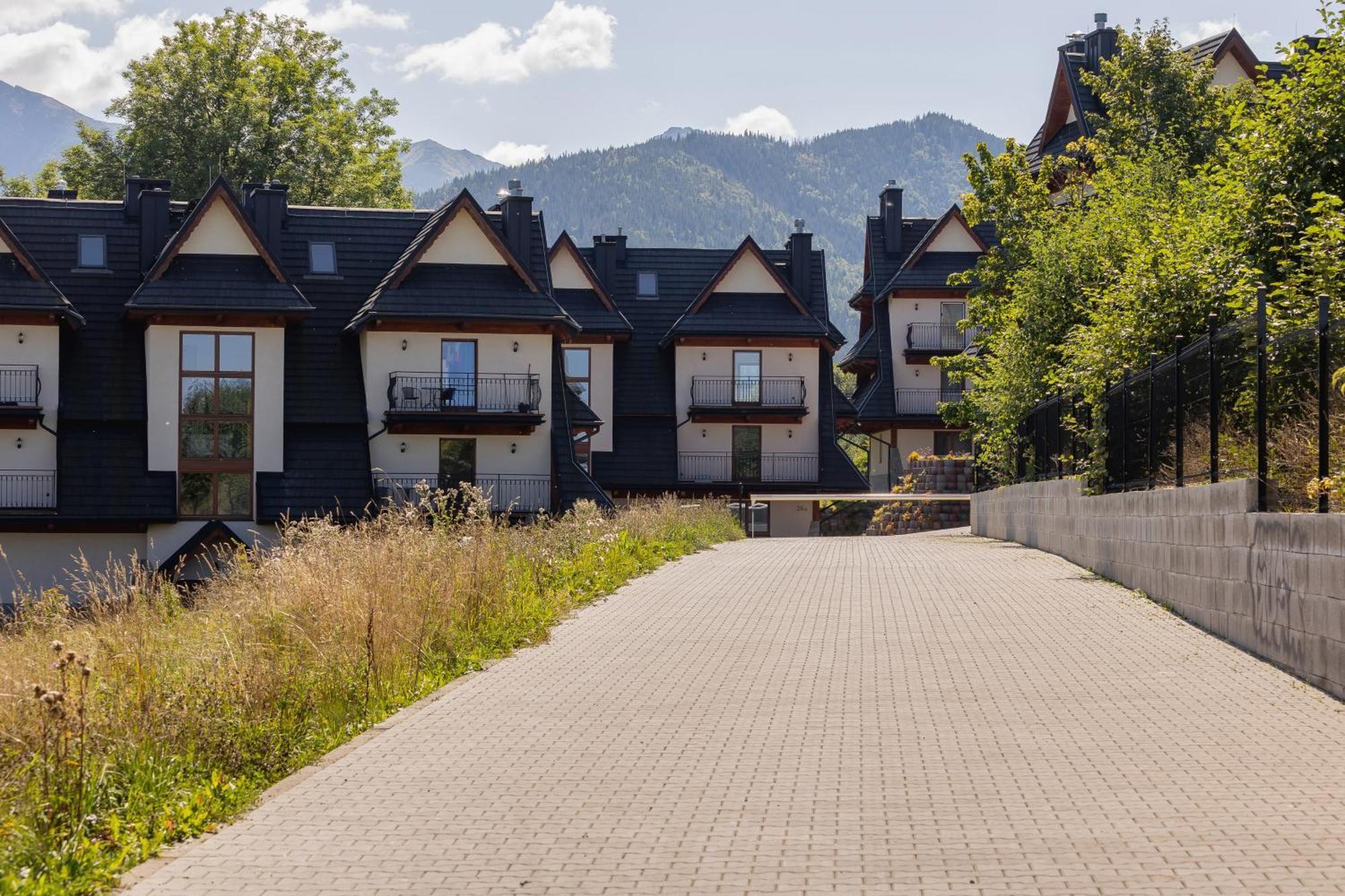 Luxury Salwatorianska Apartments Mountain View Zakopane By Renters Prestige Exterior foto