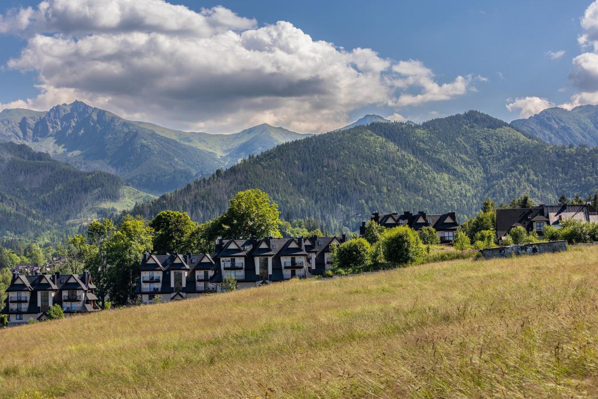 Luxury Salwatorianska Apartments Mountain View Zakopane By Renters Prestige Exterior foto