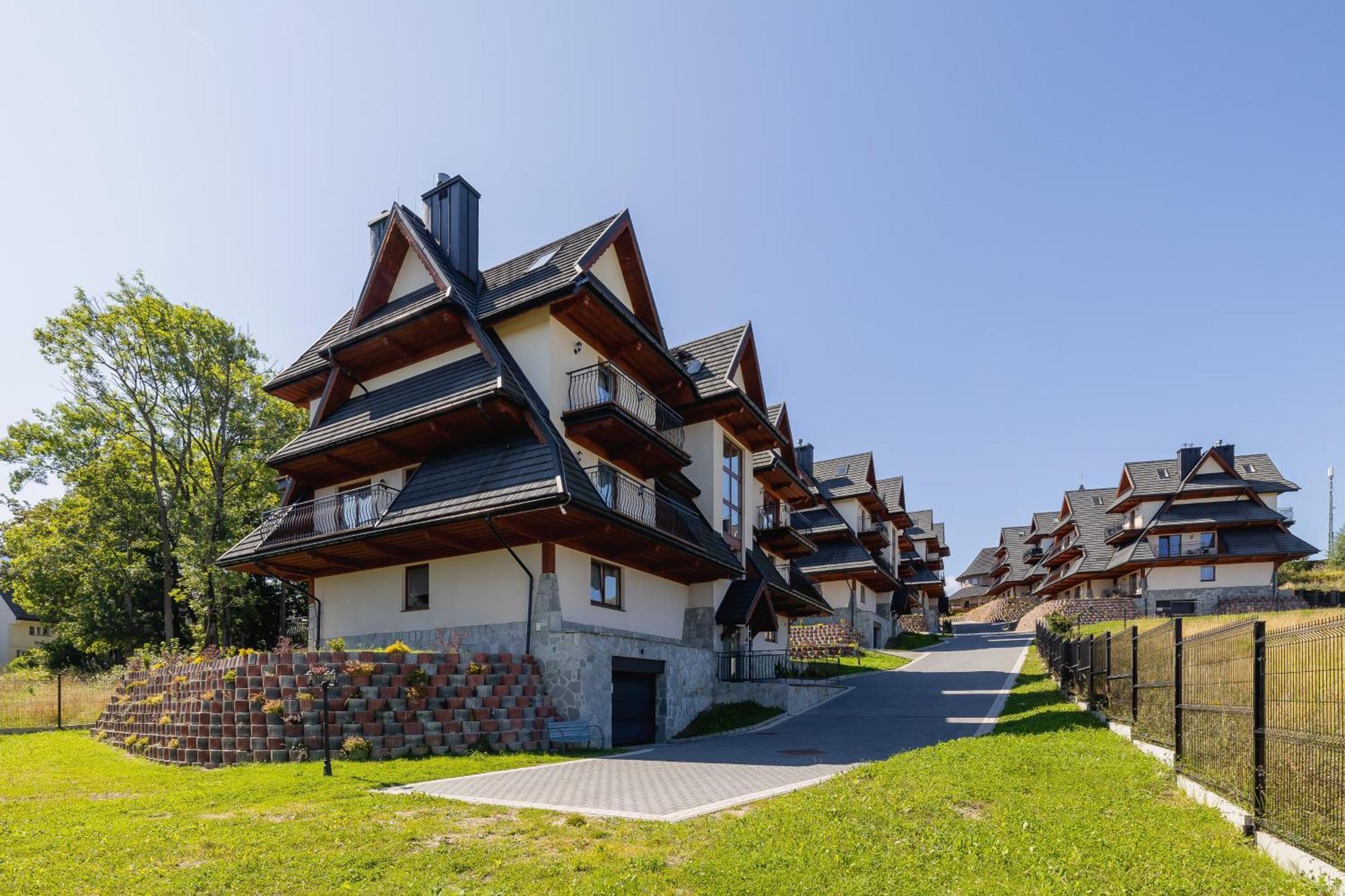Luxury Salwatorianska Apartments Mountain View Zakopane By Renters Prestige Exterior foto