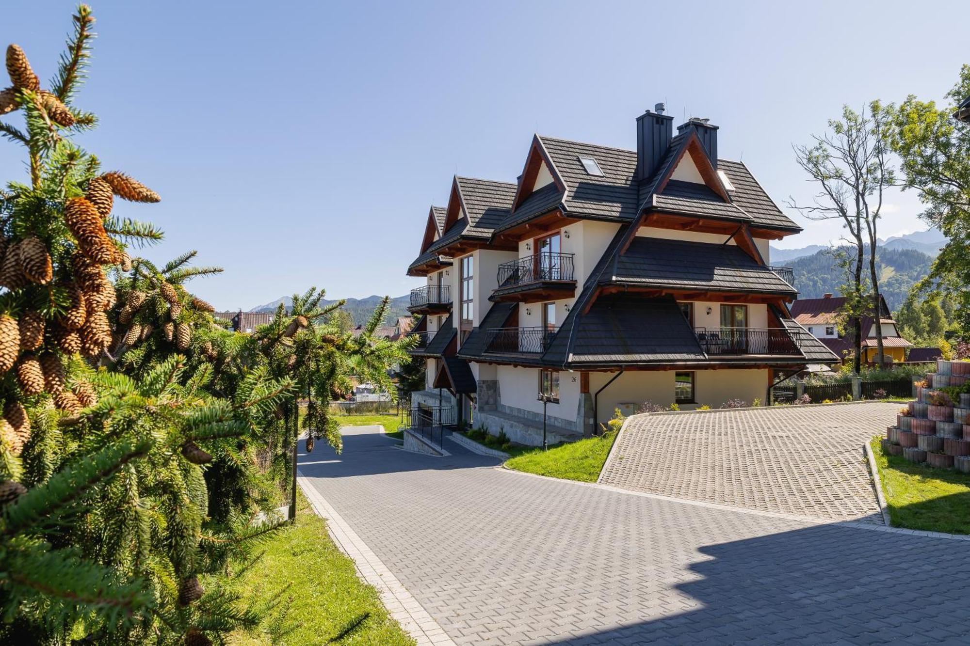 Luxury Salwatorianska Apartments Mountain View Zakopane By Renters Prestige Exterior foto