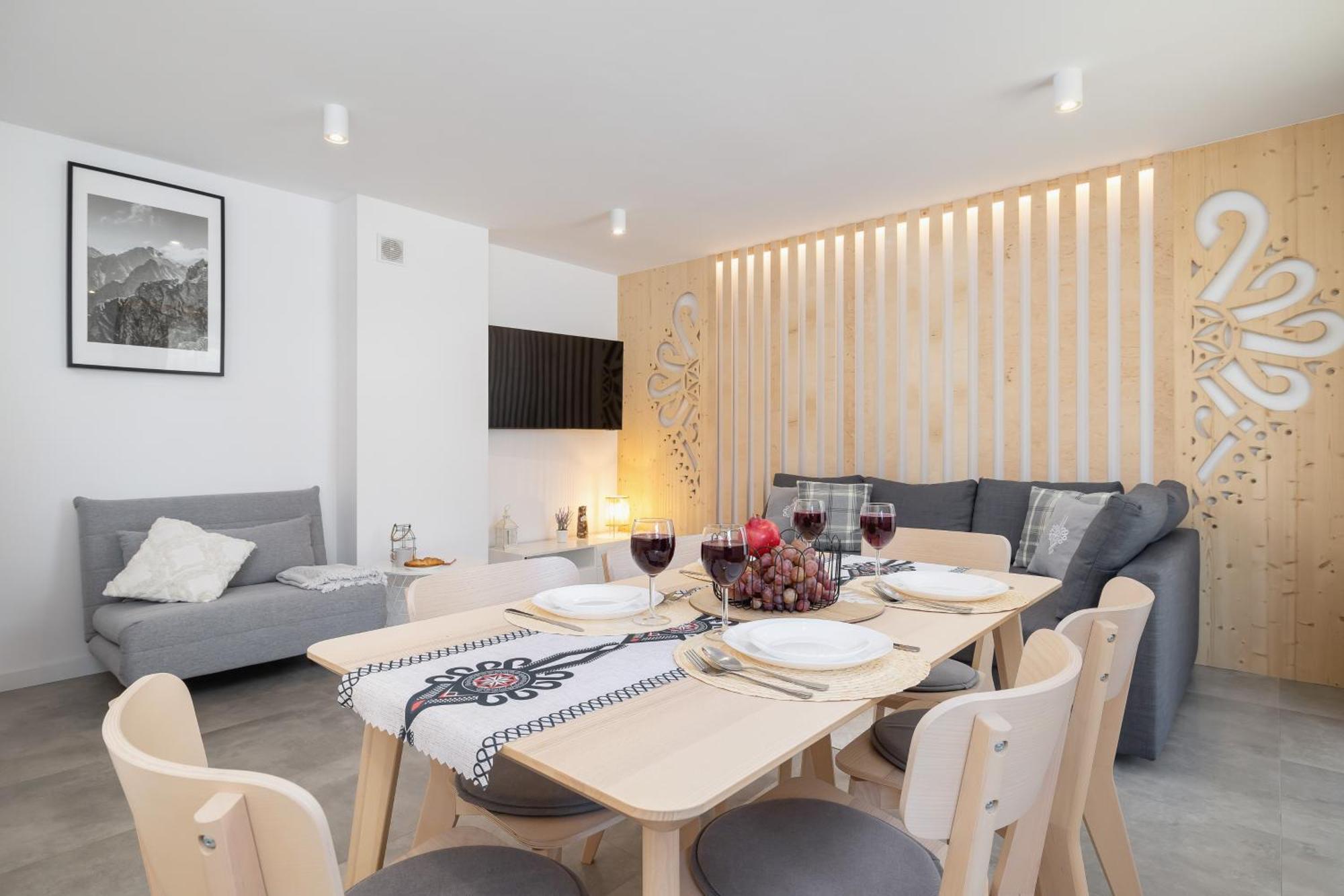 Luxury Salwatorianska Apartments Mountain View Zakopane By Renters Prestige Exterior foto